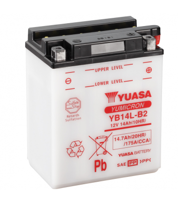Suzuki DR Big 800 1988-1990 Bateria YUASA Yumicron