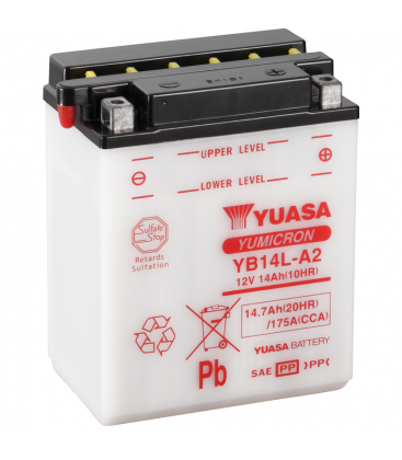 Suzuki GSX ES (1986/1987) 750 1986-1987 Bateria YUASA Yumicron