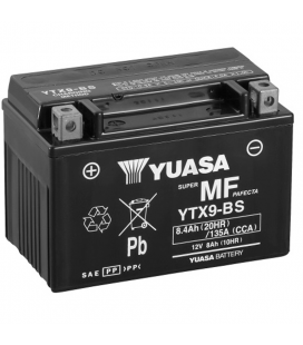 SYM HD 2 IE 200 2011-2012 Bateria YUASA Sin Mantenimiento