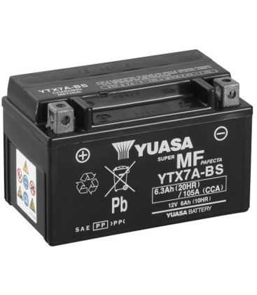 SYM Symphony ST LC Euro5 125 2021-2021 Bateria YUASA Sin Mantenimiento