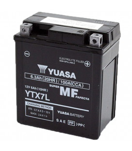 TM EN F Enduro 4T 400 2001-2003 Bateria YUASA Precargadas sin Mant.
