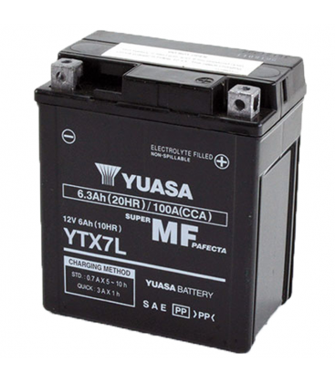 TM SMR F 4T 530 2003-2009 Bateria YUASA Precargadas sin Mant.