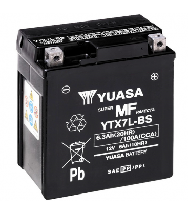TM SMR F 4T 530 2003-2009 Bateria YUASA Sin Mantenimiento