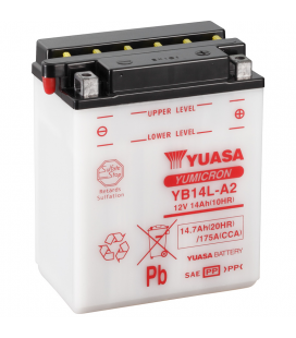 Triumph Daytona 955 1996-1998 Bateria YUASA Yumicron