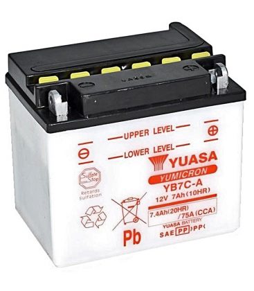 Yamaha BW 350 1987-1988 Bateria YUASA Yumicron