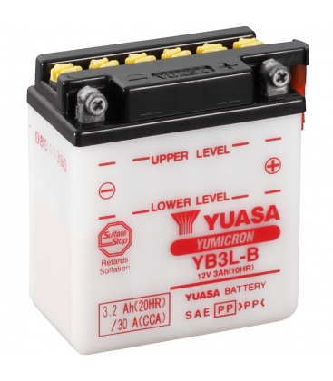 Yamaha DT R 125 1999-2000 Bateria YUASA Yumicron