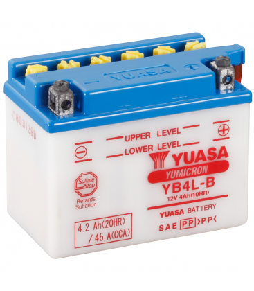 Yamaha EW Slider 50 2000-2002 Bateria YUASA Baterías Liq