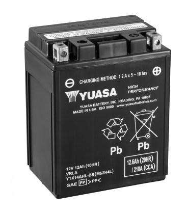 Yamaha FJ 1100 1984-1985 Bateria YUASA Alto Rendimiento