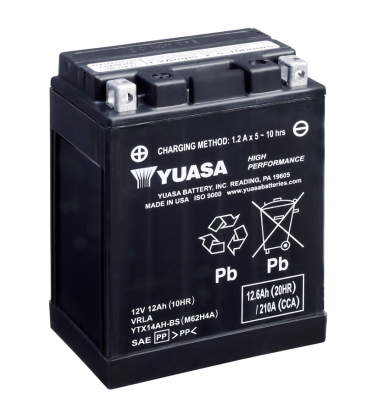 Yamaha YFS Blaster 200 1991-2002 Bateria YUASA Alto Rendimiento