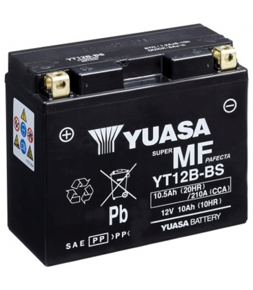 Yamaha YZF R1 2000-2001 Bateria YUASA Sin Mantenimiento