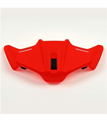 Spoiler ARAI Dual Flow, METALLIC Naranja Flúor