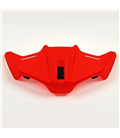 Spoiler ARAI Dual Flow, METALLIC Naranja Flúor