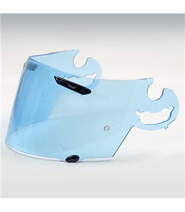 Pantalla ARAI SAL, Azul Iridio