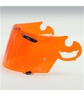 Pantalla ARAI SAL, Naranja Iridio