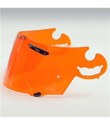 Pantalla ARAI SAL, Naranja Iridio