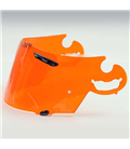 Pantalla ARAI SAL, Naranja Iridio