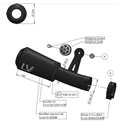 BMW S 1000 R / M 1000 R 2021 - 2024 LV-10 FULL BLACK