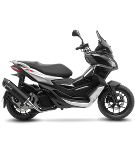 APRILIA SR GT 125/SPORT 2022 - 2024 NERO SLIP-ON