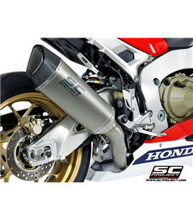 HONDA CBR1000RR (2017 - 2019) - SP - SP2 SILENCIADOR SC1-R ALTO TITANIO SC PROJECT