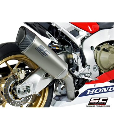 HONDA CBR1000RR (2017 - 2019) - SP - SP2 SILENCIADOR SC1-R ALTO TITANIO SC PROJECT