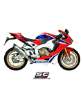 HONDA CBR1000RR (2017 - 2019) - SP - SP2 SILENCIADOR SC1-R ALTO TITANIO SC PROJECT
