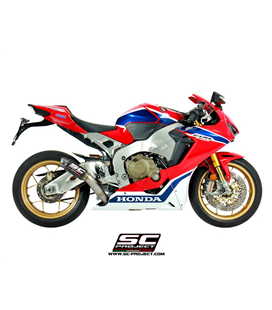 HONDA CBR1000RR (2017 - 2019) - SP - SP2 SILENCIADOR GP70-R ALTO CARBONO SC PROJECT