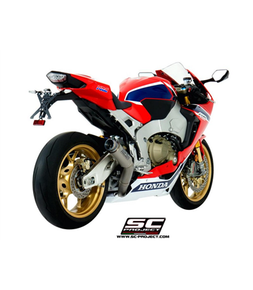HONDA CBR1000RR (2017 - 2019) - SP - SP2 SILENCIADOR GP70-R ALTO TITANIO SC PROJECT