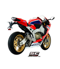 HONDA CBR1000RR (2017 - 2019) - SP - SP2 SILENCIADOR GP70-R ALTO TITANIO SC PROJECT
