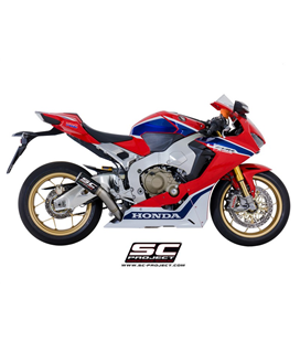 HONDA CBR1000RR (2017 - 2019) - SP - SP2 SILENCIADOR CR-T ALTO TITANIO SC PROJECT