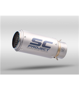 HONDA CBR1000RR (2017 - 2019) - SP - SP2 SILENCIADOR CR-T ALTO TITANIO SC PROJECT