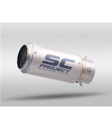 HONDA CBR1000RR (2017 - 2019) - SP - SP2 SILENCIADOR CR-T ALTO TITANIO SC PROJECT