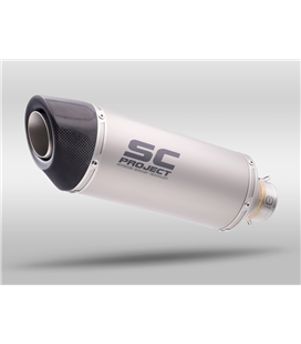 HONDA CBR500R (2012 - 2016) SILENCIADOR OVAL TITANIO SC PROJECT