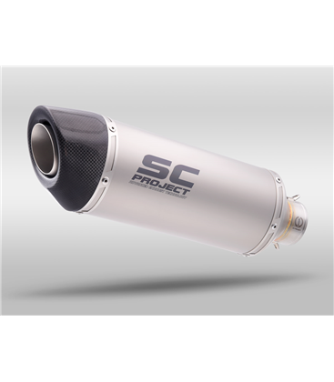 HONDA CBR500R (2012 - 2016) SILENCIADOR OVAL TITANIO SC PROJECT