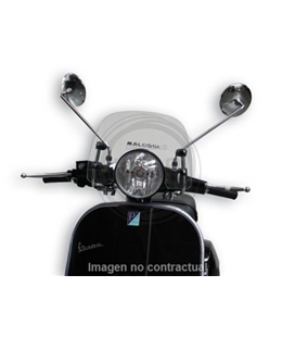 CÚPULA MALOSSI SPORT SCREEN TRANSPARENTE VESPA PX 125/150/200