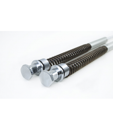 HARLEY DAVIDSON TOURING FLH/FLT 1997 - 2013 ÖHLINS CARTUCHO DE HORQUILLA NIX25