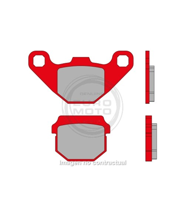 PASTILLA FRENO MALOSSI MHR PEUGEOT SPEEDFIGHT