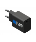 Adaptador de corriente QUAD LOCK 30W tipo C USB estándar UE