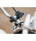 Soporte de smartphone para manillar QUAD LOCK Pro Chrome