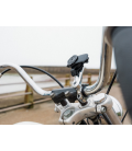 Soporte de smartphone para manillar QUAD LOCK Pro Chrome