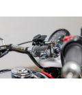 Soporte de smartphone para manillar QUAD LOCK Pro Chrome