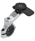 Soporte de smartphone para manillar QUAD LOCK Pro Chrome