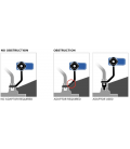Soporte para smartphone QUAD LOCK para retrovisor