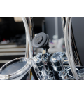 Soporte de smartphone para manillar QUAD LOCK Pro Chrome - Largo para manillares FATBAR / Special CUSTOM