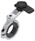 Soporte de smartphone para manillar QUAD LOCK Pro Chrome - Largo para manillares FATBAR / Special CUSTOM
