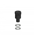 Kit de adaptadores para soporte QUAD LOCK para retrovisor M8/M10