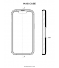 Funda para smartphoneQUAD LOCK MAG - iPhone 12/12 Pro