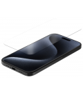Protector de pantalla QUAD LOCK cristal templado - iPhone 15/15 Pro