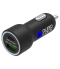 Cargador para mechero QUAD LOCK doble USB (C+A) 48W