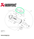 SOPORTE ESCAPE AKRAPOVIC SH 300