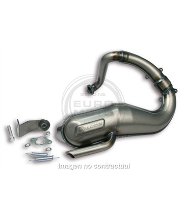 ESCAPE MALOSSI POWER EXHAUST PIAGGIO APE 50 